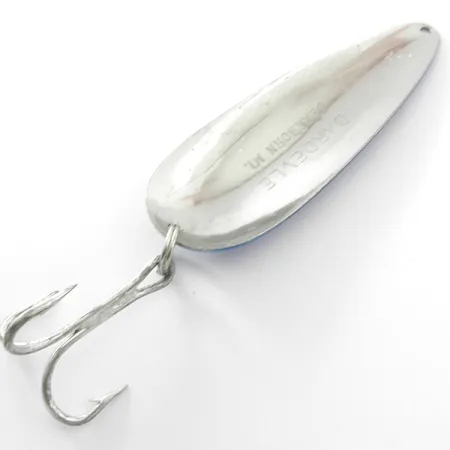 Eppinger Dardevle Lepel, Gehamerd nikkel / Blauw, 28g, #3823