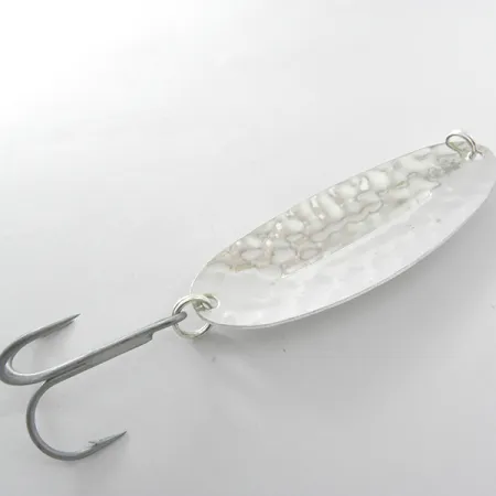 Williams Wabler W60 Lepel, Gehamerd zilver, 21g, stabiel, #3824