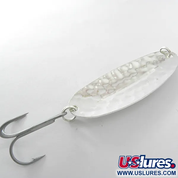 Williams Wabler W60 Lepel, Gehamerd zilver, 21g, stabiel, #3824