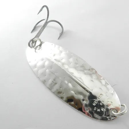 Williams Wabler W60 Lepel, Gehamerd zilver, 21g, stabiel, #3824