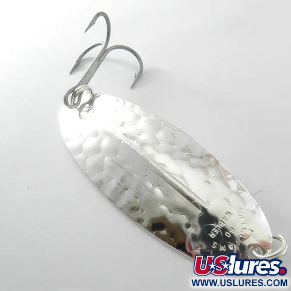 Williams Wabler W60 Lepel, Gehamerd zilver, 21g, stabiel, #3824