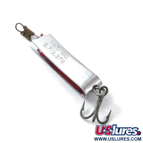 South Bend Super-Duper 501 Lepel, Nikkel, 2,3g, U-vorm, #3829