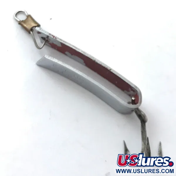 South Bend Super-Duper 501 Lepel, Nikkel, 2,3g, U-vorm, #3829