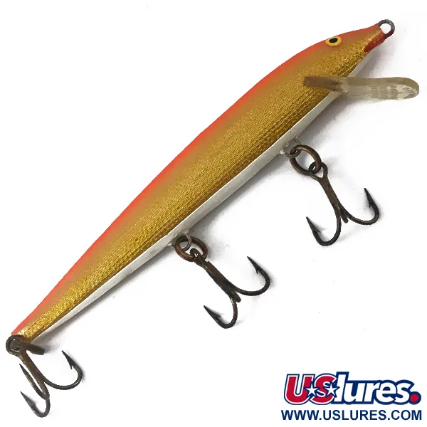 Rapala Original Floater Plug, Orange, 5g, Balsahout, #3835