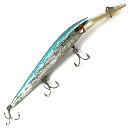 Rebel Spoonbill Minnow Dieplopende Plug, Zilver, 14g, #3836