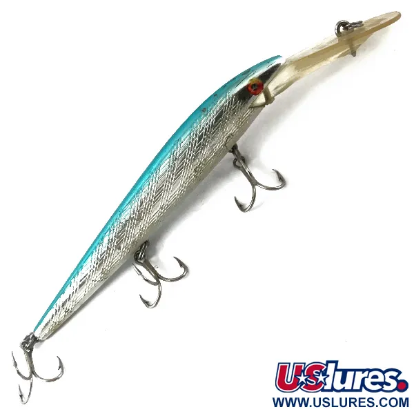 Rebel Spoonbill Minnow Dieplopende Plug, Zilver, 14g, #3836