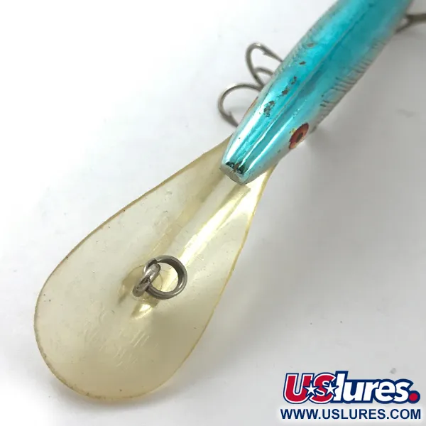 Rebel Spoonbill Minnow Dieplopende Plug, Zilver, 14g, #3836