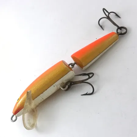RAPALA Rapala Jointed J-9 Plug, Oranje, 6g, Gedeeld, #3837