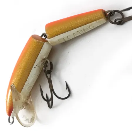 RAPALA Rapala Jointed J-9 Plug, Oranje, 6g, Gedeeld, #3837