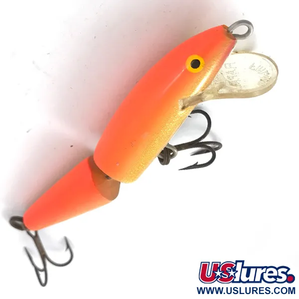RAPALA Rapala Jointed J-9 Plug, Oranje, 6g, Gedeeld, #3837