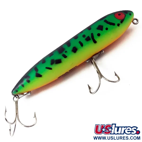 Heddon Zara Spook Stickbait, Fire Tiger, 17g, Topwater, #3840