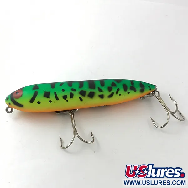 Heddon Zara Spook Stickbait, Fire Tiger, 17g, Topwater, #3840