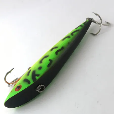 Cotton Cordell Ratt'l Spot Minnow Kunstaas, Groen/Geel, 19g, Ratel, #3843