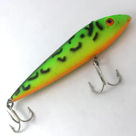 Cotton Cordell Ratt'l Spot Minnow Kunstaas, Groen/Geel, 19g, Ratel, #3843