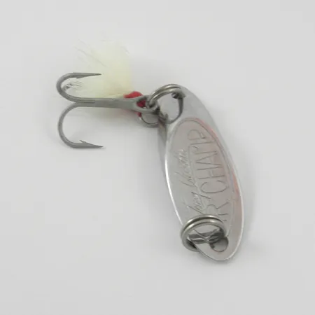 Tony Accetta Mr Champ Lepel, Chroom, 8g, Gevederde Dreg, #3846