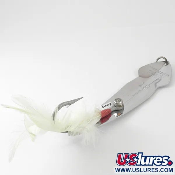 Tony Accetta Pet Spoon 18 Lepel, Nikkel, 38g, Verenhaak, #3847