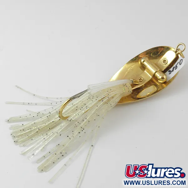 Nemire Lures Red Ripper Lepel, Goud, 17g, Ratel, #3850