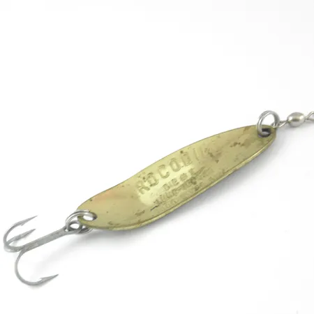 Luhr Jensen Krocodile Die #3 Lepel, Frog, 10g, Messing, #3866