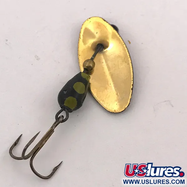 Panther Martin Spinner, Zwart / Goud, 2g, Loden lichaam, #3877