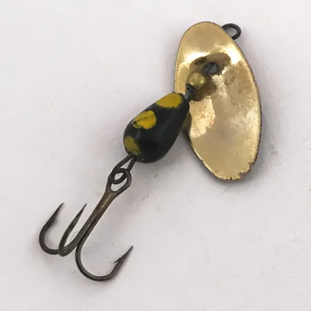 Panther Martin 2 Spinner, Goud / Zwart / Groen, 2g, Directe Montage, #3879