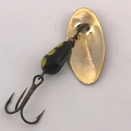 Panther Martin 4 Spinner, Zwart / Messing, 4g, Direct blad, #3883