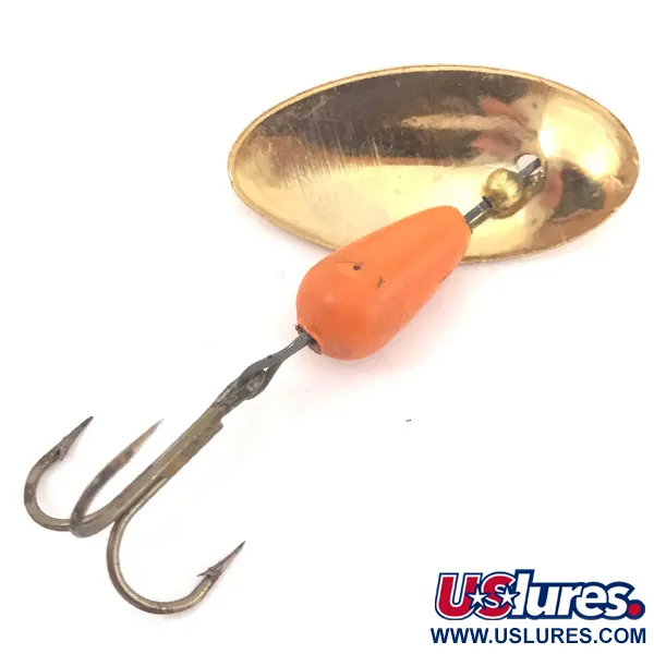Panther Martin 4 Spinner, Goud/Oranje, 4g, Vintage, #3885
