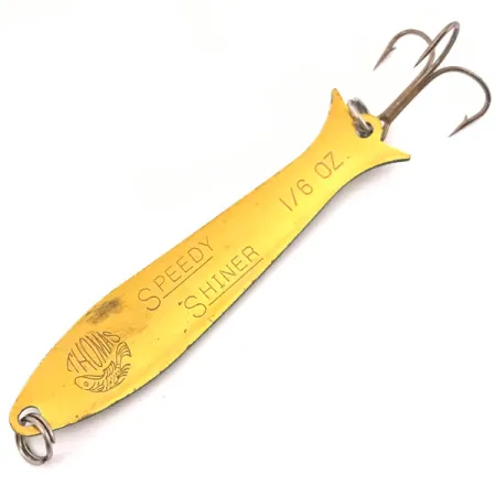 Thomas Speedy Shiner Trollenlepel, Frog, 5g, Verguld, #3891