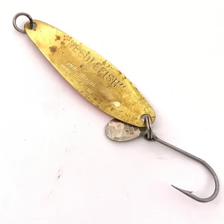 Luhr Jensen Needlefish 3 Lepel, Fire Tiger/Messing, 5g, #3892