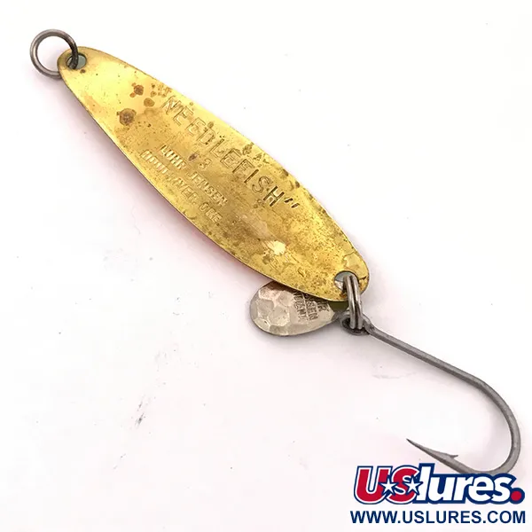 Luhr Jensen Needlefish 3 Lepel, Fire Tiger/Messing, 5g, #3892