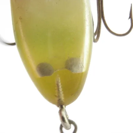 Mercoy Tackle Mercury Minnow Plug, Geel / Groen, 19g, Vintage, #3895