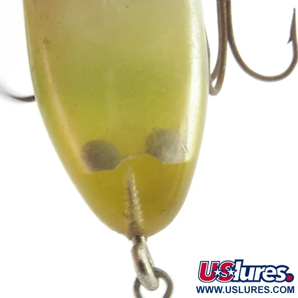 Mercoy Tackle Mercury Minnow Plug, Geel / Groen, 19g, Vintage, #3895