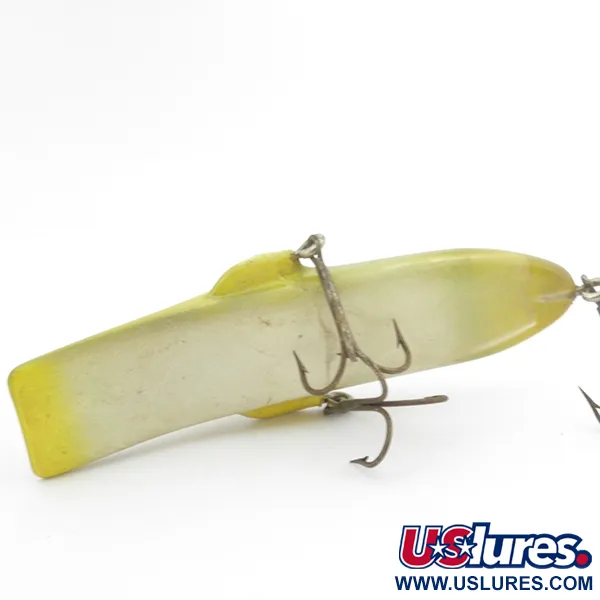 Mercoy Tackle Mercury Minnow Plug, Geel / Groen, 19g, Vintage, #3895