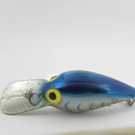 Storm Wiggle Wart Crankbait, Lichtblauw Zilver, 11g, Vintage, #3897