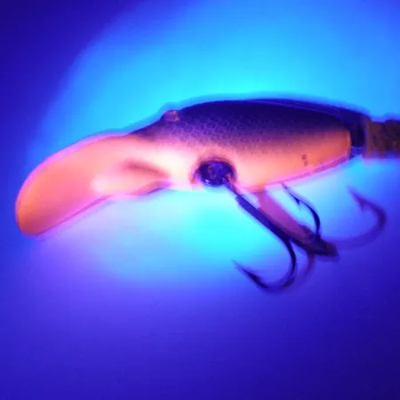 Eppinger Sparkle Tail Plug, Zwart-Oranje UV, 6,5g, Glitter-Tail, #3898