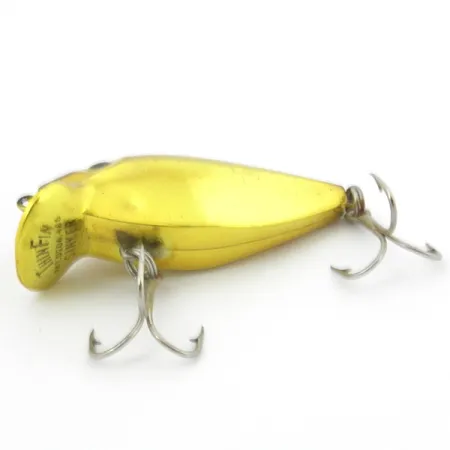 Storm Original Thin Fin Plug, Goud, 5.5g, Zinkend, #3899