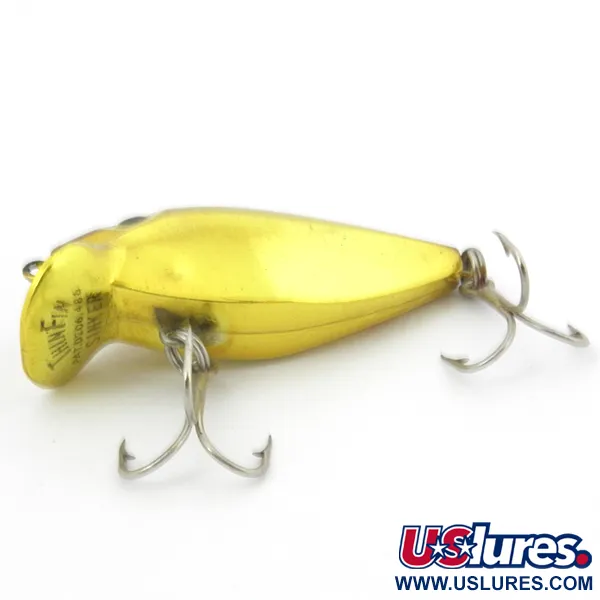 Storm Original Thin Fin Plug, Goud, 5.5g, Zinkend, #3899