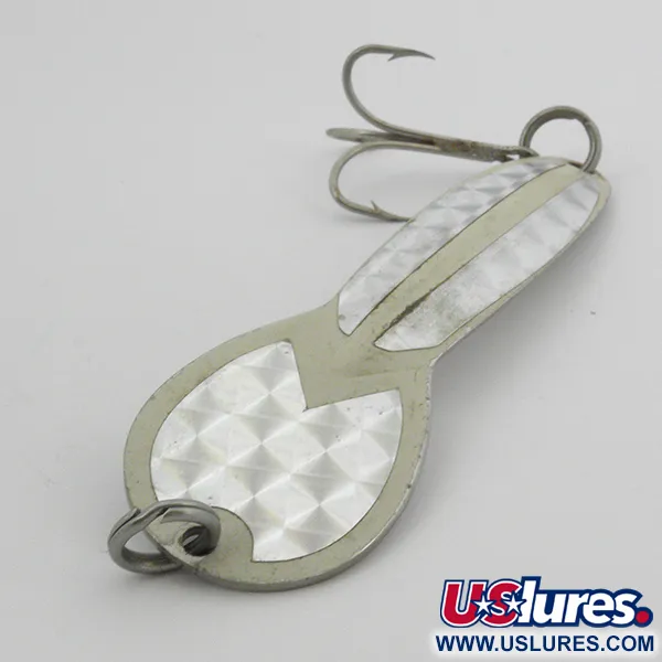 Glen Evans Loco 4 Lepel, White Pearl, 23g, Diamantpatroon, #3900