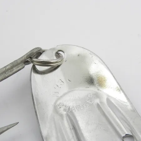 Lake Products Charger №3 Lepel, Nikkel, 12.5g, Reliëf, #3902