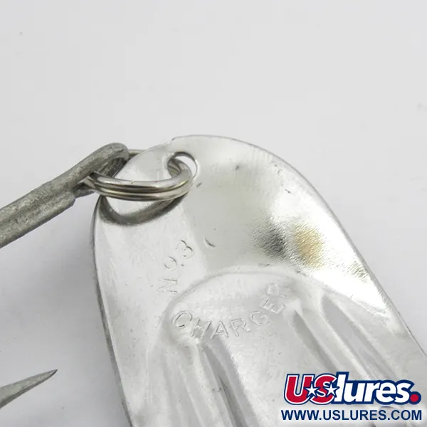 Lake Products Charger №3 Lepel, Nikkel, 12.5g, Reliëf, #3902