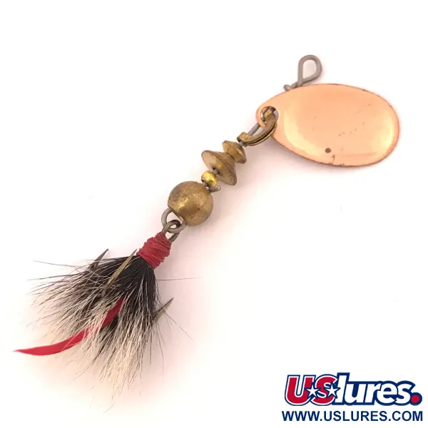 Mepps Aglia 0 dressed Spinner, Koper, 2.5g, Eekhoornstaart, #3907