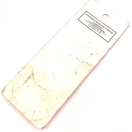 Eppinger Dardevle Skeeter Lepel, Rood / Wit, 1g, Vintage, #3912