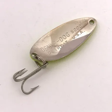 Dardevle Devle Dog 5200 Lepel, Geel Fluo, 7g, UV-reactief, #3919