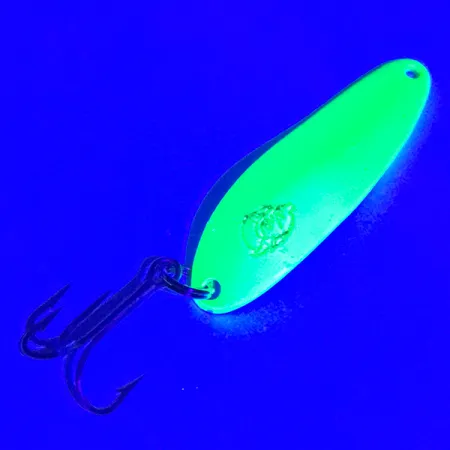 Dardevle Cop-E-Cat 7300 UV Lepel, Chartreuse/Nikkel, 10g, UV, #3920