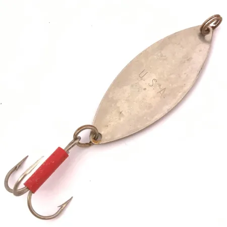 Mepps Spoon 3 Lepel, Nikkel/Groen, 13g, Prisma-tape, #3921