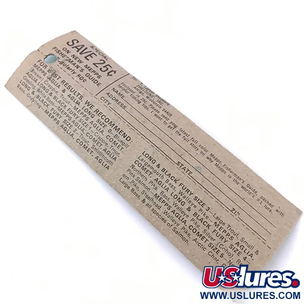 Mepps Aglia 0 Spinner, Rood / Wit / Zilver, 2,5g, Conus-rotatie, #3924