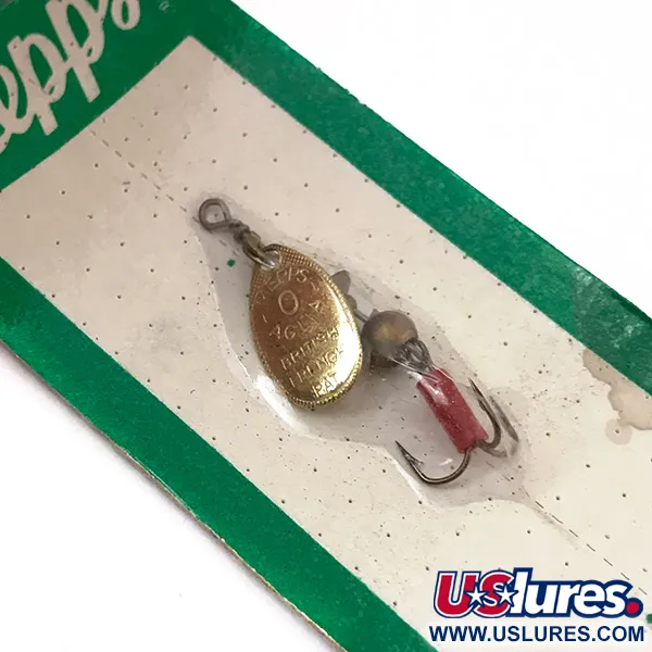 Mepps Aglia 0 Spinner, Zilver, 2.5g, Eekhoornstaart, #3926