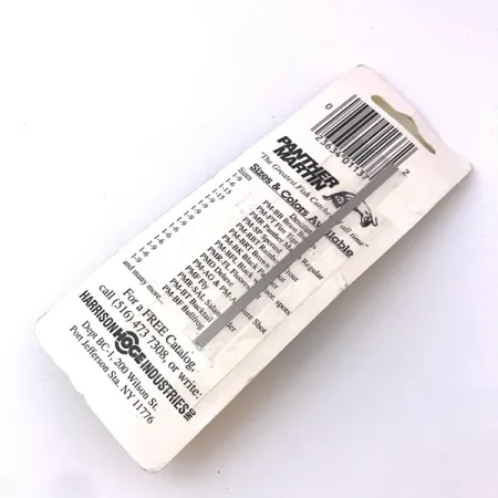 Panther Martin 4 Spinner, Goud / Rood, 4g, In-Line design, #3931