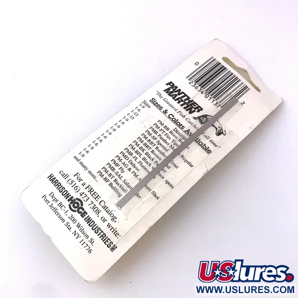 Panther Martin 4 Spinner, Goud / Rood, 4g, In-Line design, #3931