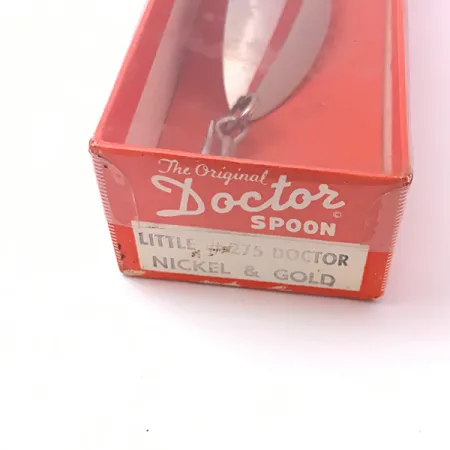 Little Doctor 275 Lepel, Nikkel / Goud, 28g, Omkeerbare actie, #3935