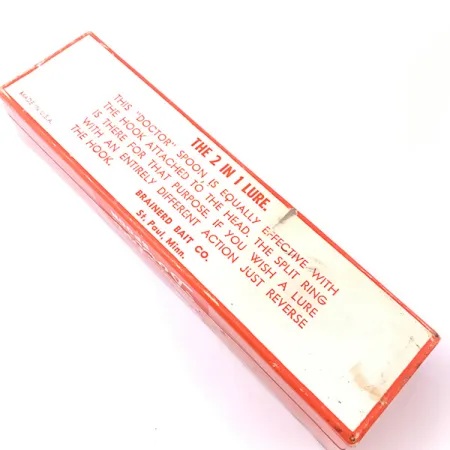 Little Doctor 275 Lepel, Nikkel / Goud, 28g, Omkeerbare actie, #3935